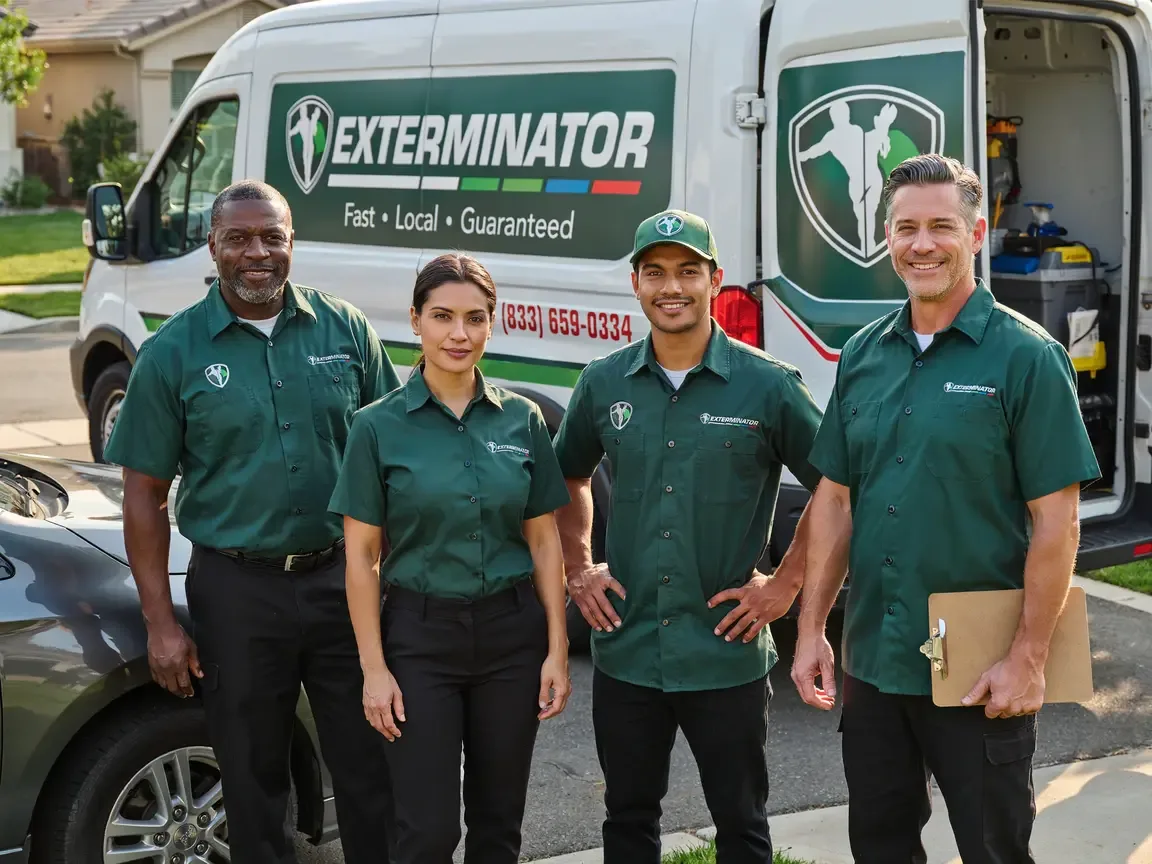 Pest Control company in Lesterville, SD