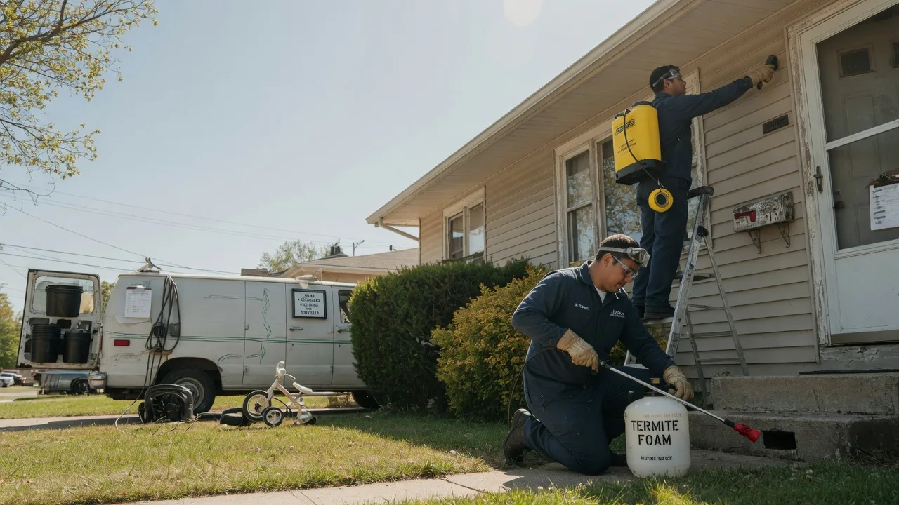 Pest Control in Lesterville, SD near me